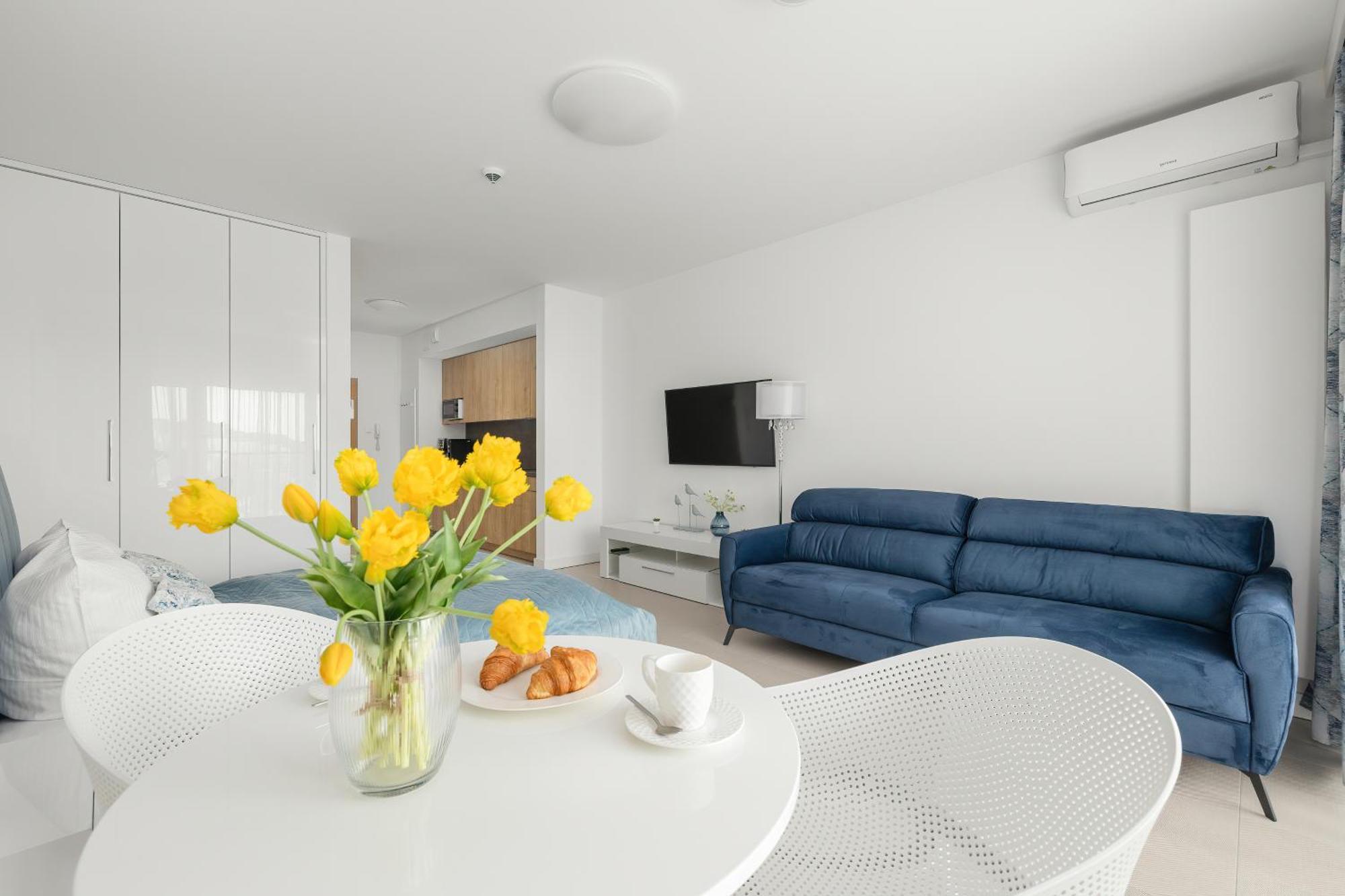 Aquamarina Prima Studio By The Beach By Noclegi Renters ミエンジズドロイェ エクステリア 写真