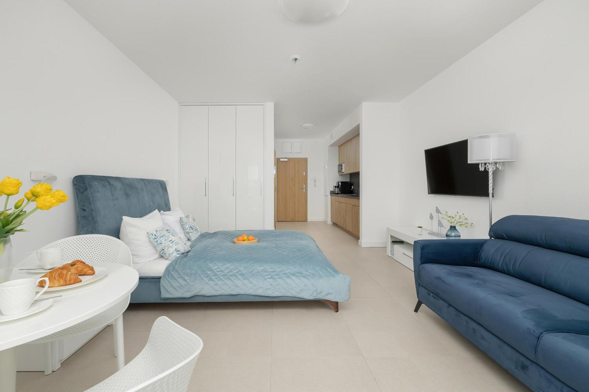 Aquamarina Prima Studio By The Beach By Noclegi Renters ミエンジズドロイェ エクステリア 写真