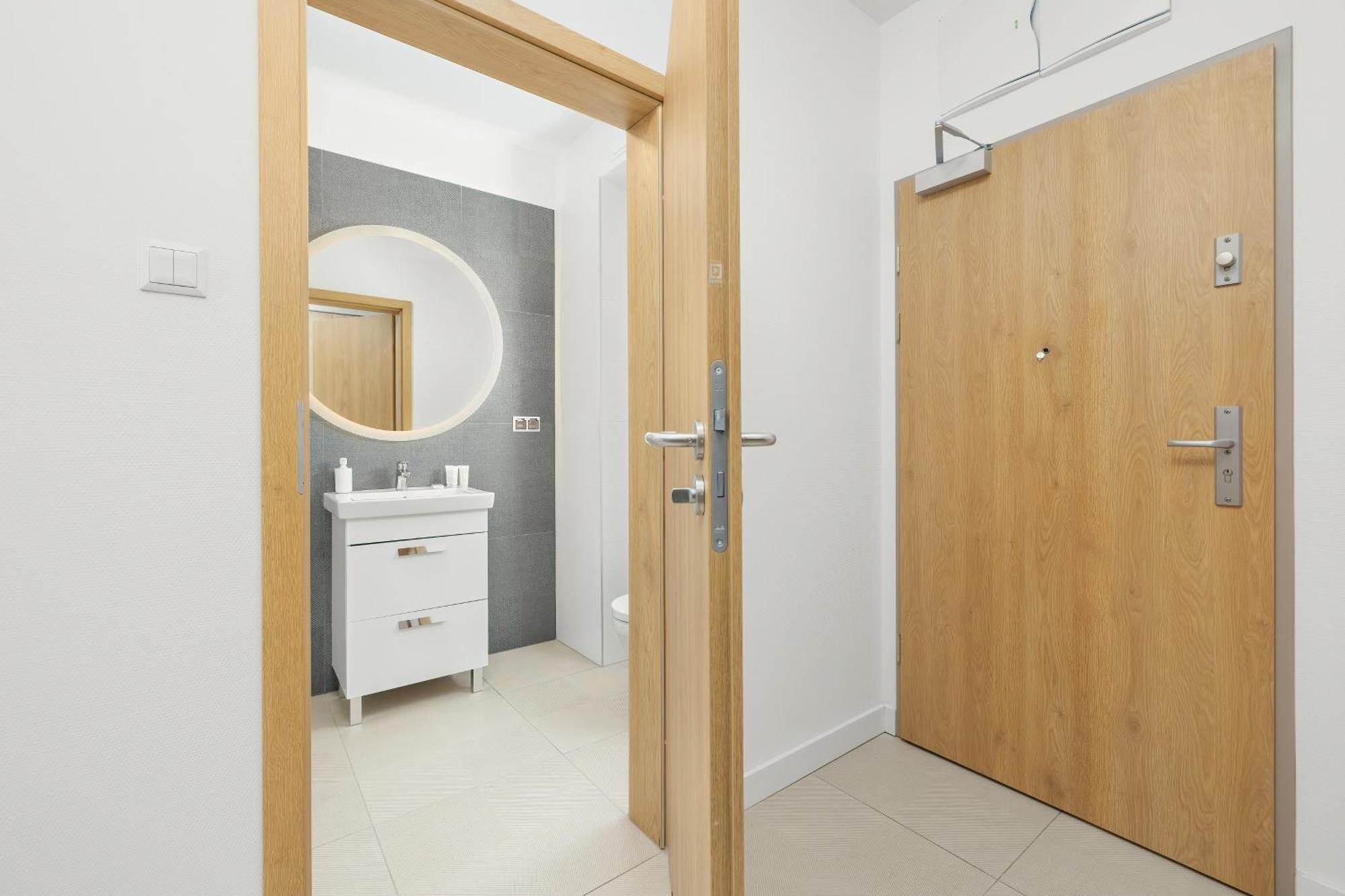 Aquamarina Prima Studio By The Beach By Noclegi Renters ミエンジズドロイェ エクステリア 写真